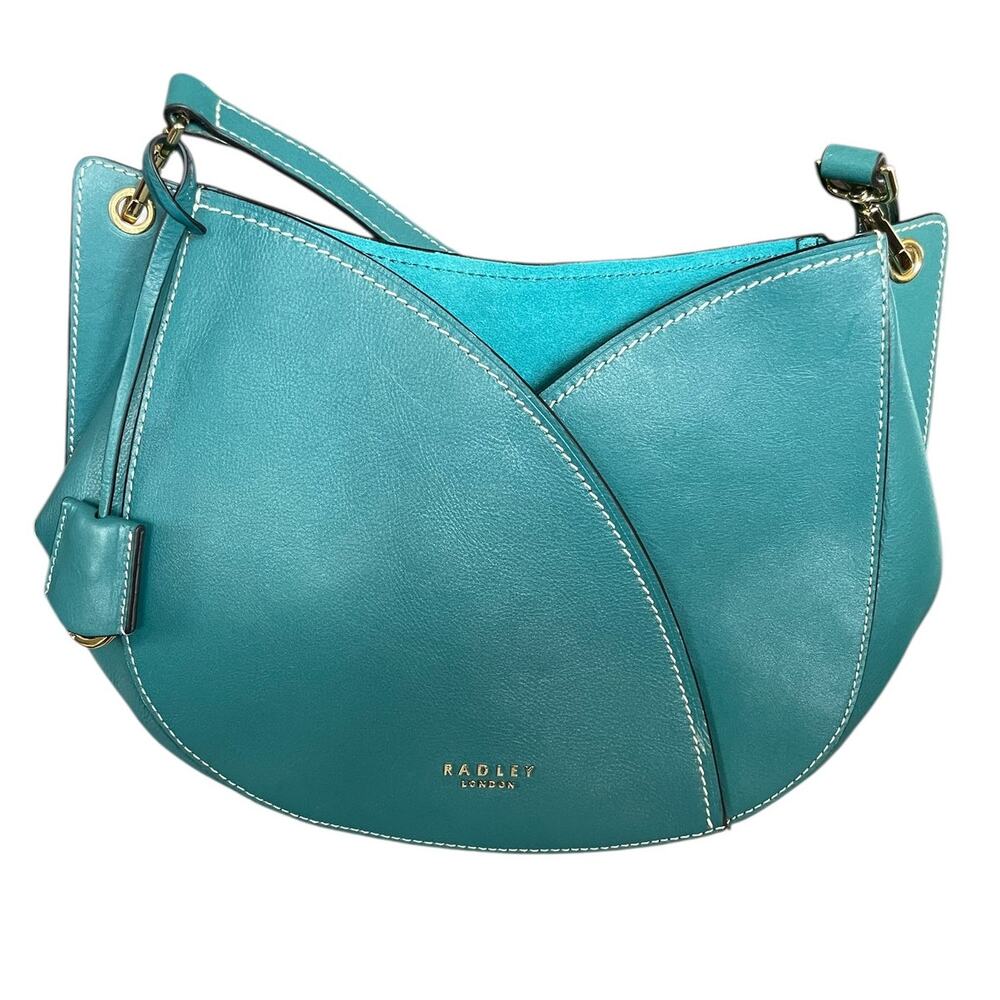 Radley London Teal Tulip-Shaped Bag
